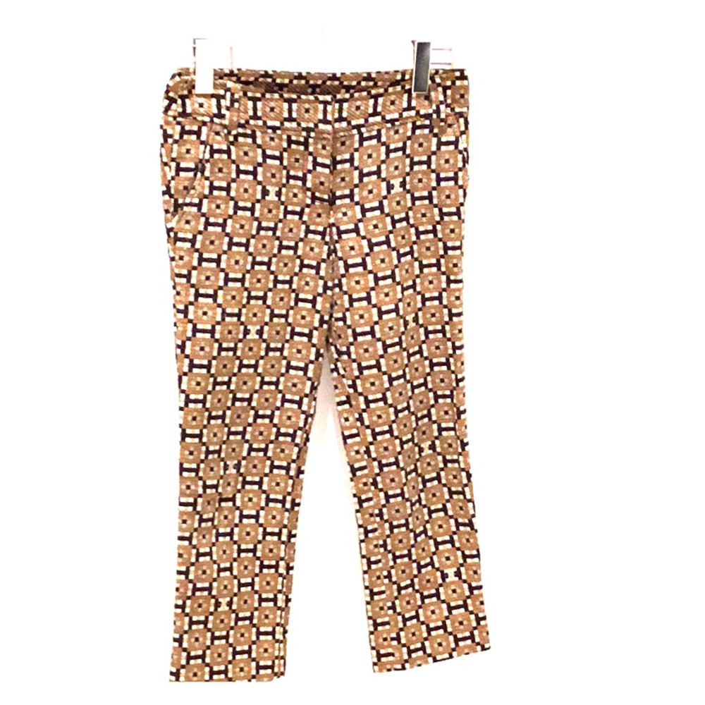 TORY BURCH-Gently Used-Cropped Pant.